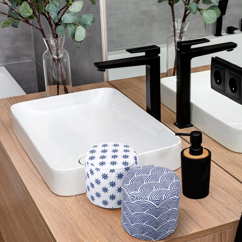 Hoolerry 6 Pcs Decorative Toilet Paper Roll Cover Fit regular