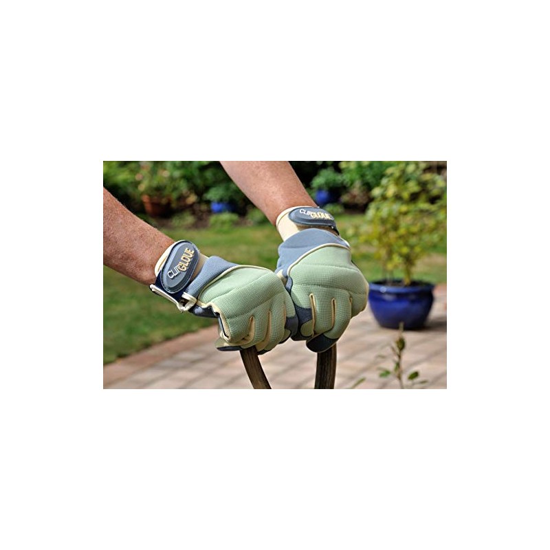 Clip Gloves Ladies Shock Absorber Padded Hand Protection Heavy Duty