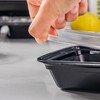 Microwave Safe Meal Prep Containers with Lids 38 oz -