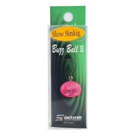 ZacT Craft Buzz Ball II SS #302 Keimura Pink Lure