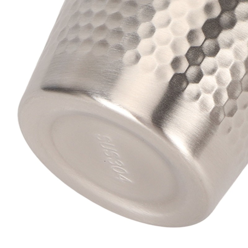 2pcs 304 Stainless Steel Pint Cup Hot Cold Drinking Cup