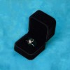 Dtup Anillo Colección Malefica Oro Negro Corazón Cuernos Princesa