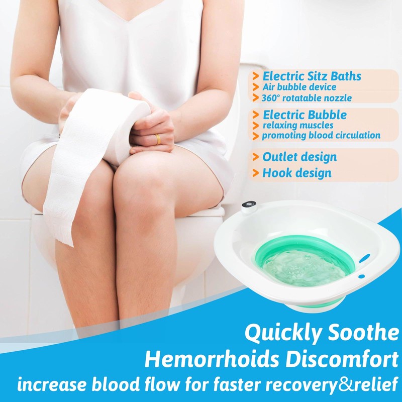 Sitz Bath, Sitz Bath for Toilet, Electric Sitz Bath for