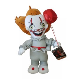 Gemmy It Chapter 2 Pennywise Clown Plush 24” Stand Up Door Greeter Gemmy New w/Tags