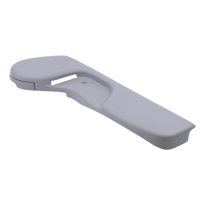 MOTOKU Left Driver Side Plastic Seat Trim Panel Bezel Grey