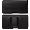 Unbranded/Generic FOR AT&T Sonim XP8 BELT CLIP/LOOP HOLSTER LEATHER POUCH