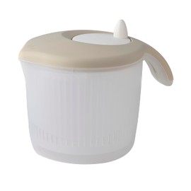 Biesse P636/17 Plastic Salad Spinner Beige