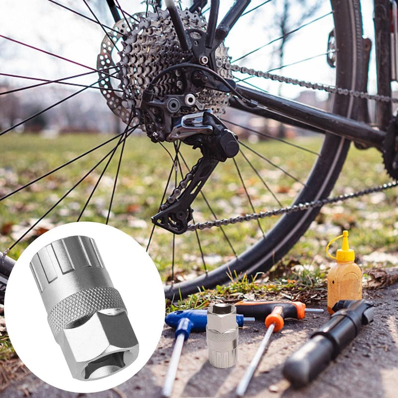 Pack of 2 compatible with Sunrace, cassette puller, polartreehome bicycle