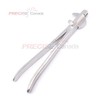 Precise Canada: White Emasculator 12" Double Crushed Stainless Steel Castration