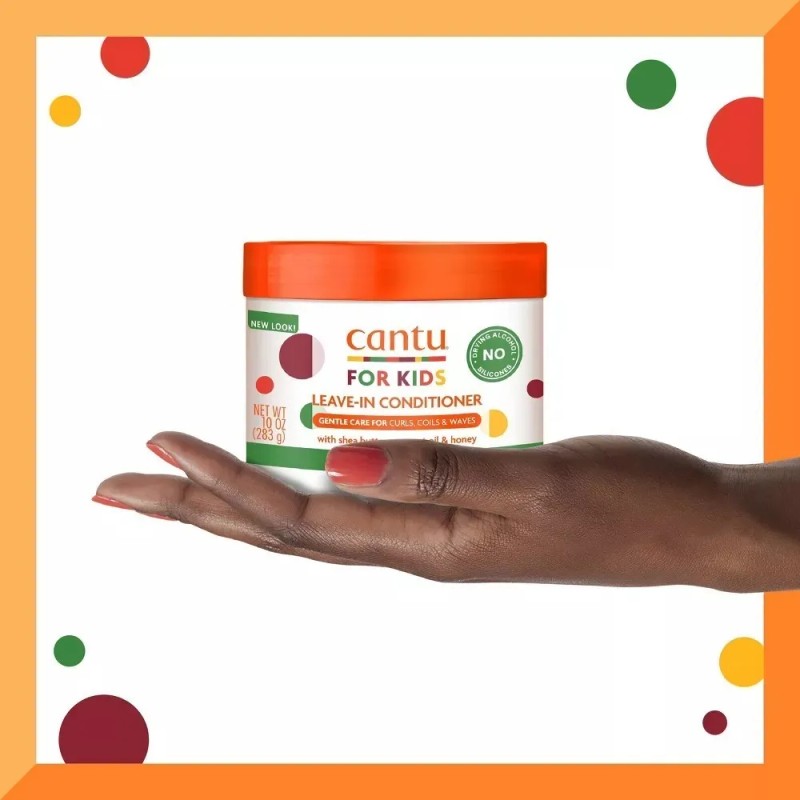Cantu Kids Crema De Peinar Para Cabello Rizado 283gr