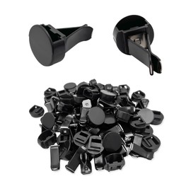 Ohleats 30 PCS Car Metal Air Vent Clips, Auto Perfume Air Outlet Clips Replacement, Air Freshener Clips with Plastic Slot Suitable for Most Vehicle, Universal Car Accessories