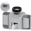 Wall-mounted Toothpaste Squeezer with Toothbrush Holder - Punch-free Installation for