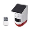Wireless Motion Sensor Alarm Home Security Solar Motion Sensor Alarm