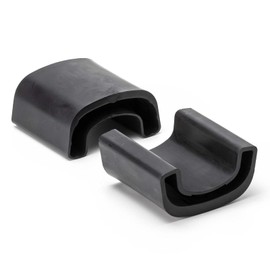 E8TZ-5A978-A Rear Spring Insulator Bushing Fit for Ford F250 F350 F450 F550 Super Duty 1988-2025 Rear Suspension Leaf Spring Seat Cushion Replace# E8TA-5A978-AA E8TZ5A978A - 2PCS