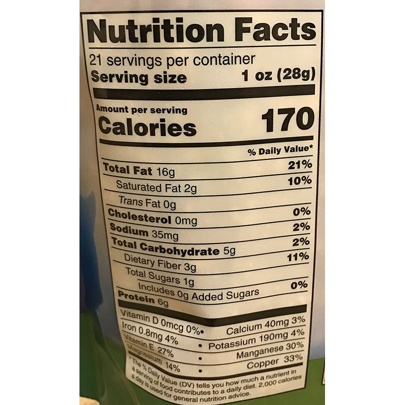 Wellsley Farms Heart Healthy Mixed Nuts, 21 Ounce (Pack of