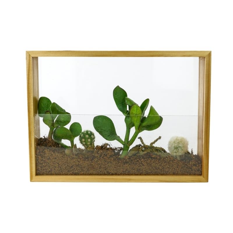 Gift Republic Vertical Indoor Planter, Pine Wood, Brown, One Size