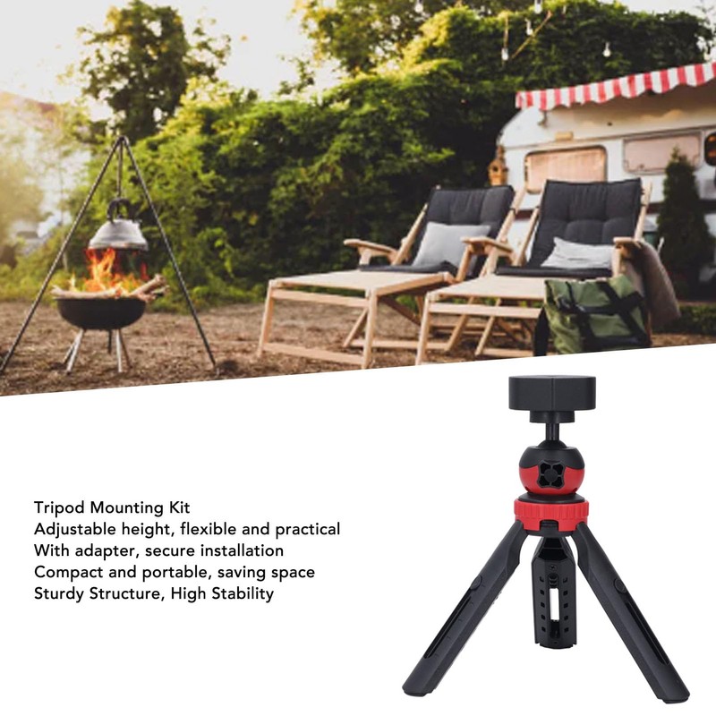 Starlink Mini Tripod Stand, Aluminum Alloy Starlink Mini Tripod Mount