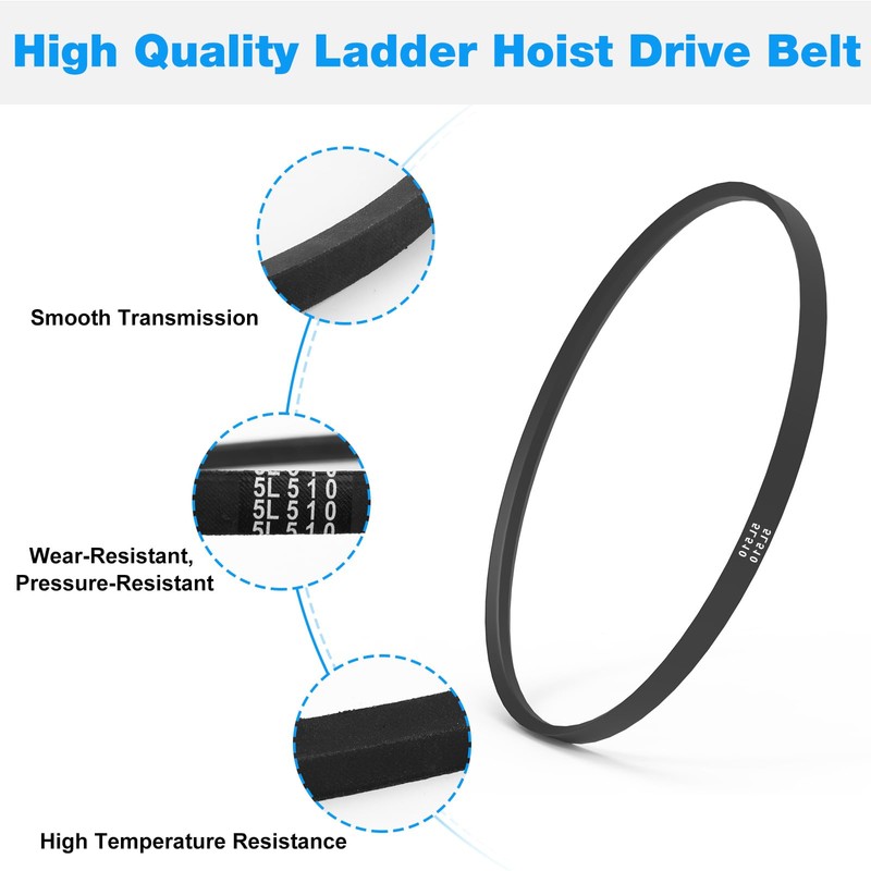 Replacement TranzSporter Ladder Hoist TranzSporter TP250 & TP400 Ladder Hoist