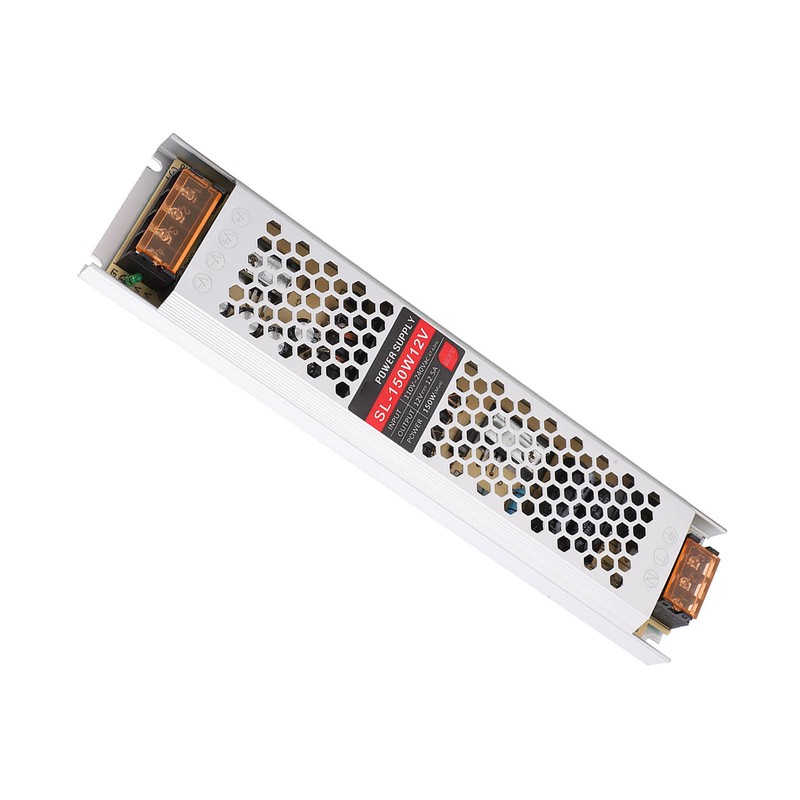 Ultra Thin Strip Switching Power Supply Indoor LED Transformer Industrial