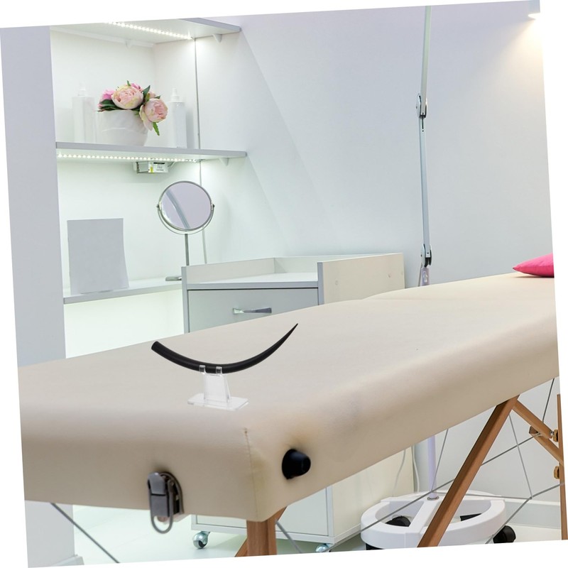 Mikinona False Lashes Display Model 2pcs Large Curl Eyelash Teaching