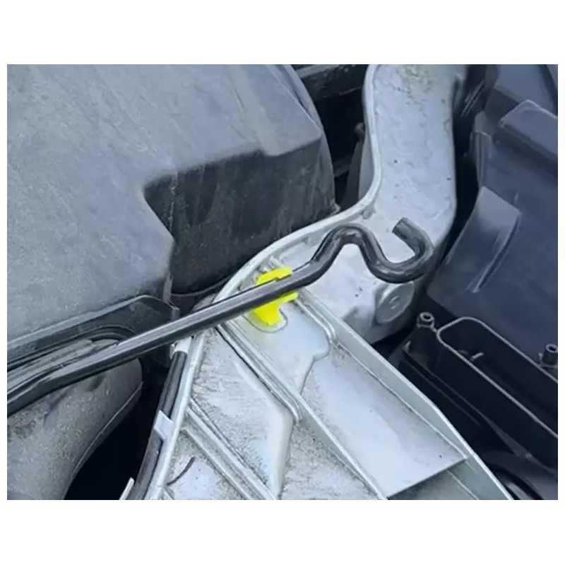 Unbranded Car Hood Support Arm Prop Rod Holder Retainer Clip