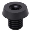 Billiard Cue Rubber Bumper Bottom Cover Pool Cue Block Butt