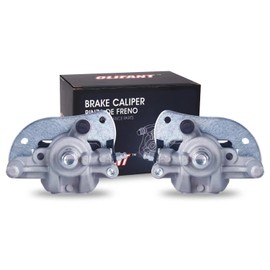Front Brake Caliper for Yamaha Grizzly 550 2009-2014 Grizzly 700 2007-2021 Kodiak 700 2016-2021 / Raptor 250 YFM250 2008-2013 Left & Right with Pads