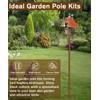 Sungaryard 90Inch Heavy Duty Bird House Pole Mount Kit with