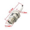 JRL 2pcs Spark Plug For 49cc 60cc 66cc 80cc 2