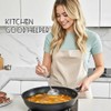 304 Stainless Steel Kitchen Utensils Set, 11PCS Metal Cooking Tools,