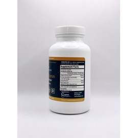 Custom Collagen Clean Collagen Complements Turmeric Curcumin w Ginger (120 Capsules) New