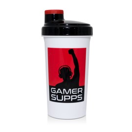 GAMER SUPPS IMBA eSports Shaker for Gamers | 500 ml or 700 ml Capacity | Perfect for Energy Booster