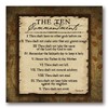 The Ten Commandments - Poster by Jennifer Pugh (12 x