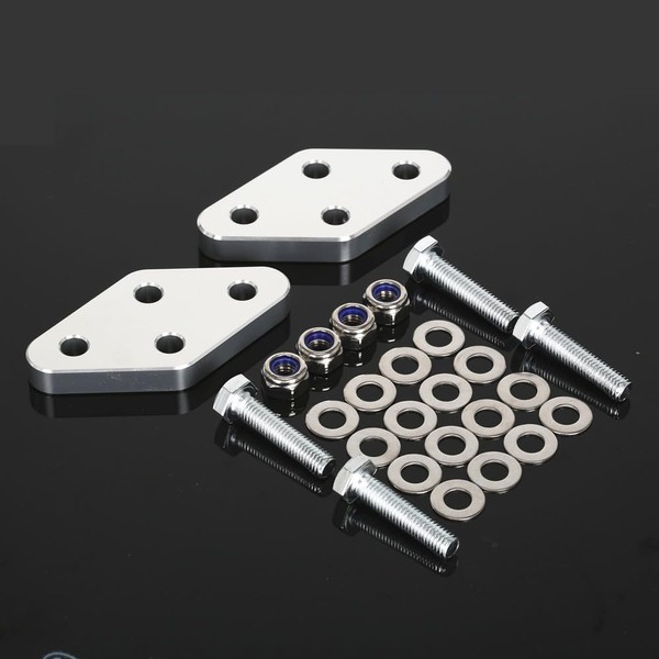 CNC Foot Peg Lowering Kits Compatible with DR650 DR650SE 1996-2024