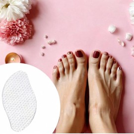 Milageto Glass Foot Callus Remover Foot Rasp Comfortable Ergonomic Easy to Grip Compact Professional Smooth Pedicure Tool Scrubber, Mango Shape