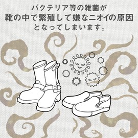 Foot Clear, Total 4.1 oz (110 g), Foot Deodorizing, Foot Odor, Shoe Odor Resistant, Foot Deodorizing, Shoe Deodorizing, Powder, Magic Powder, Foot Odor Eliminator, Genuine Product, 1.9 oz (55 g)