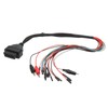 OBD2 Diagnostic Adapter 12V‑24V ABS Heat Resistant Wearproof Universal for