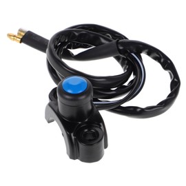FELTECHELECTR Engine Stop Switch for Motorbike and ATV Durable Design Simple Installation Unique Look Reliable Performance