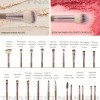 42 Brochas Maquillaje Profesional Y Herramientas Cosméticas