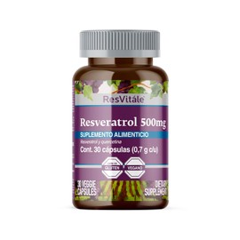 ResVitale Resveratrol 500 mg 30 caps