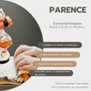 Parence. - Bamboo Sushi Mat - Makisu for Sushi Rolls
