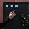 Operitacx 24 Stück Whiteboard-radiergummis Mit Wellenrand-design Radiergummi Für Whiteboard Kreidetafel