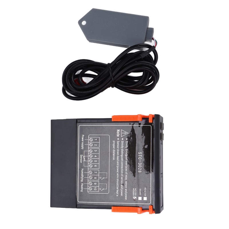 Incubator Temperature Controller Digital Hatchery Temperature Controller for Incubators Refrigerators