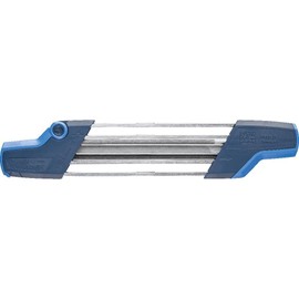 Pferd 17304 Chain Saw Sharpener CS-X, File 7/32 inch, File and Depth Gauge File in One Ergonomic Tool