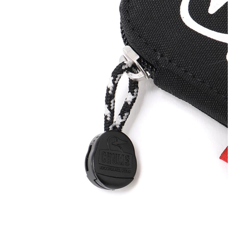 Chums Recycle Oval Key Zip Case for Men Pastel Green