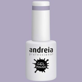 Andreia Semi-Permanent Nail Polish Gel Polish Colour 288 Purple - Grey Tones - 10.5 ml