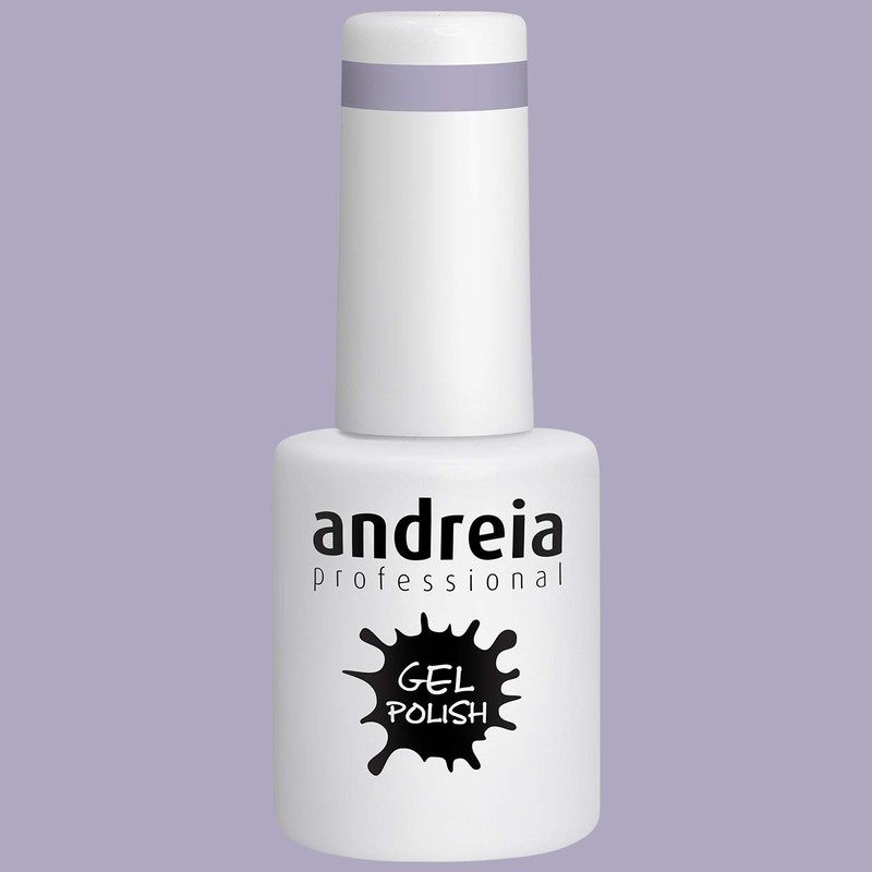 Andreia Semi-Permanent Nail Polish Gel Polish Colour 288 Purple -