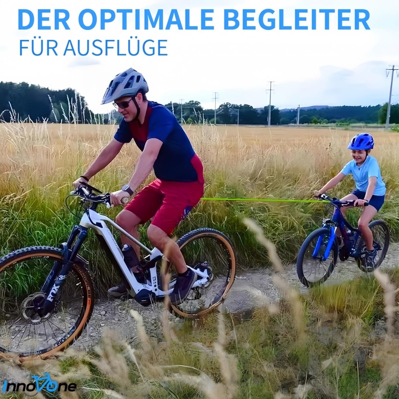 Children's Bicycle Tow Rope | 2.5 m Pull System Load