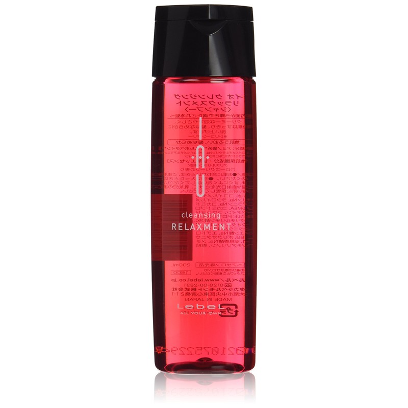 ルベル イオ クレンジング リラックスメント シャンプー 200ml クリア 1個