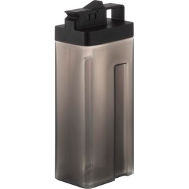 Yamazaki 10030 Cold Water Bottle, Lit and Pour, 0.7 gal (2.2 L), Black, W4.9 x D3.3 x H12.2 inches (12.5 x 8.5 x 31.1 cm), Tower, Dishwasher Safe, Horizontal, Vertical, Fits in Door Pocket, Drink